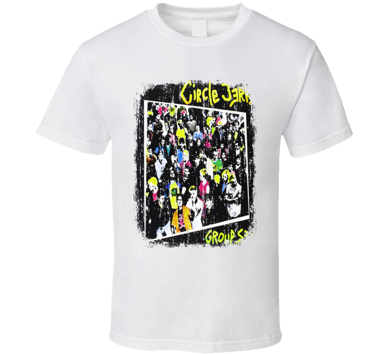 AFI Very Proud of Ya 1996 Punk Album Worn Look Cover T Shirt AFI Very Proud of Ya 1996 Punk Album Worn Look Cover T Shirt