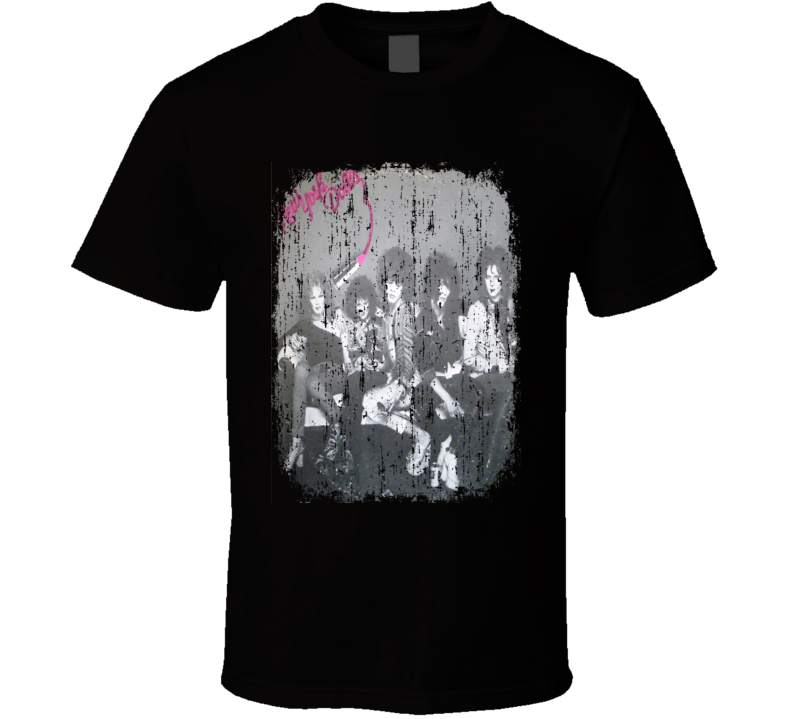 New York Dolls 1973 Cool Punk Album Worn Look Cover T Shirt New York Dolls 1973 Cool Punk Album Worn Look Cover T Shirt