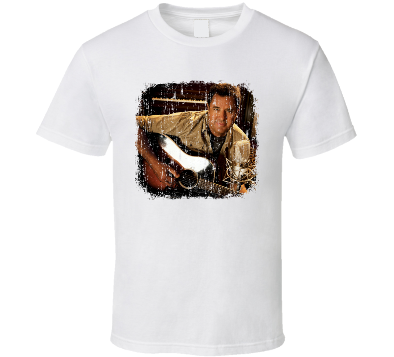 Vince Gill Great Country Music Cool Artist Worn Look T Shirt Vince Gill Great Country Music Cool Artist Worn Look T Shirt