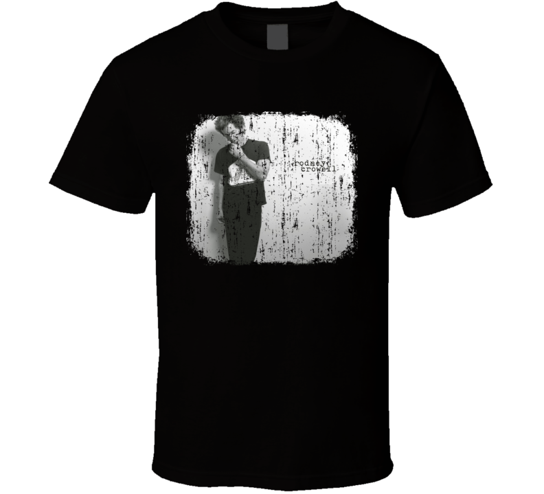Rodney Crowell Great Country Music Cool Artist Worn Look T Shirt Rodney Crowell Great Country Music Cool Artist Worn Look T Shirt