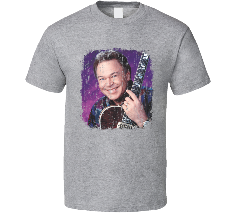 Roy Clark Great Country Music Cool Artist Worn Look T Shirt Roy Clark Great Country Music Cool Artist Worn Look T Shirt