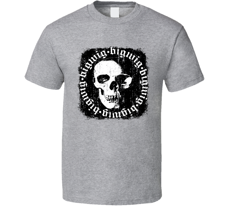 Bigwig Punk Rock Band Cool Worn Look Music T Shirt Bigwig Punk Rock Band Cool Worn Look Music T Shirt