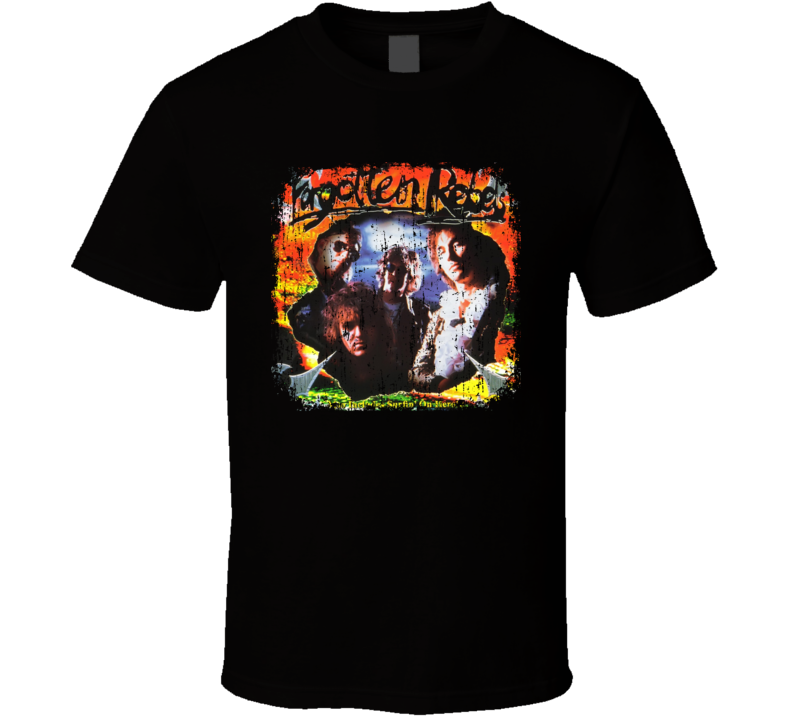 Forgotten Rebels Punk Rock Band Cool Worn Look Music T Shirt Forgotten Rebels Punk Rock Band Cool Worn Look Music T Shirt