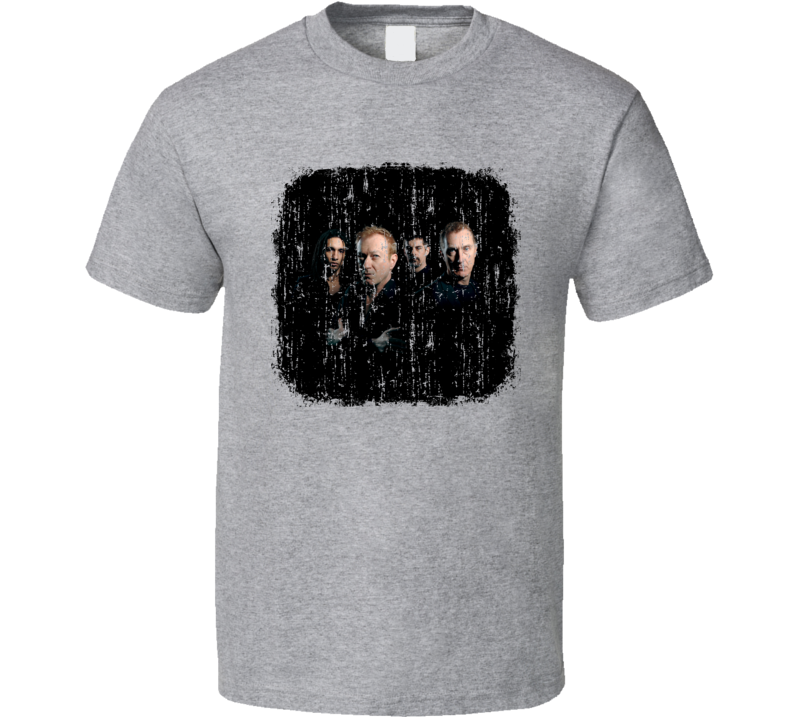 Gang of Four Punk Rock Band Cool Worn Look Music T Shirt Gang of Four Punk Rock Band Cool Worn Look Music T Shirt