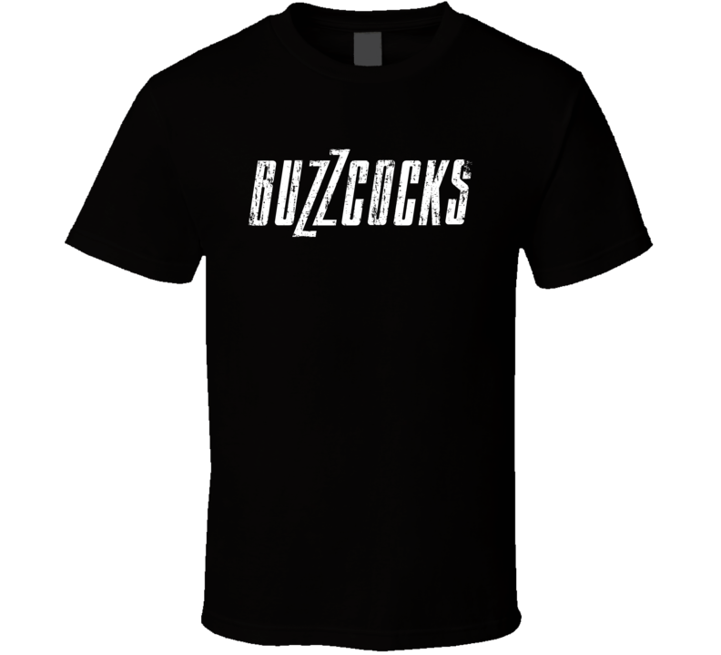 Buzzcocks Punk Rock Band Cool Worn Look Music T Shirt