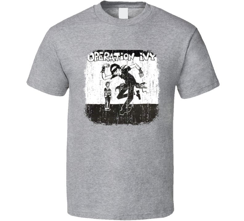 Operation Ivy Punk Rock Band Cool Worn Look Music T Shirt Operation Ivy Punk Rock Band Cool Worn Look Music T Shirt