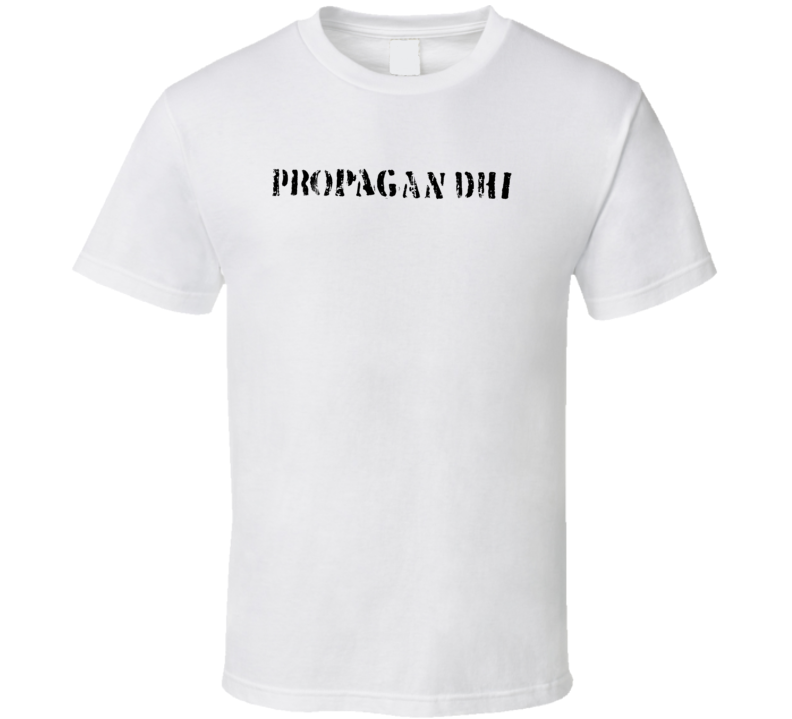 Propagandhi Punk Rock Band Cool Worn Look Music T Shirt Propagandhi Punk Rock Band Cool Worn Look Music T Shirt