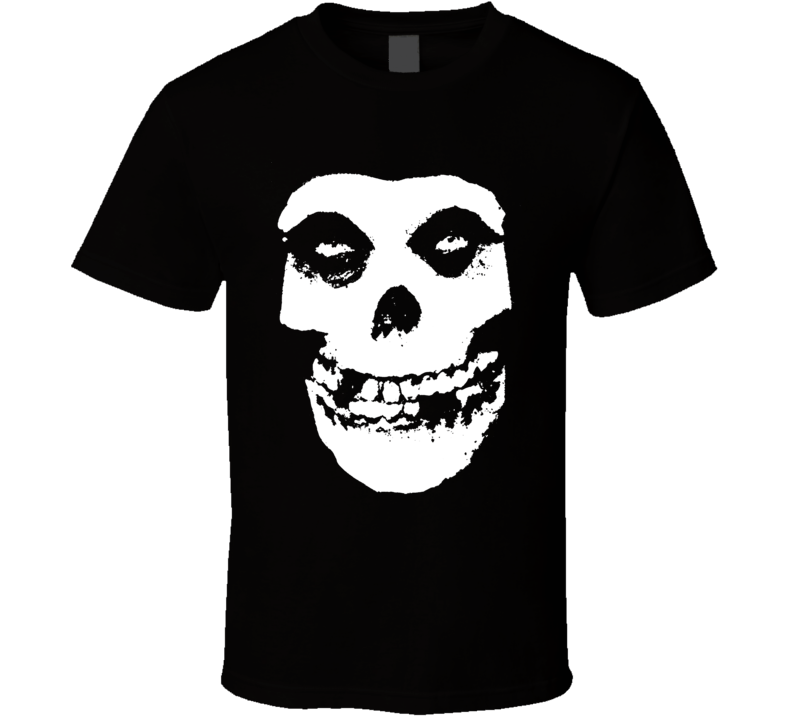 Misfits Punk Rock Band Cool Logo Worn Look Music T Shirt Misfits Punk Rock Band Cool Logo Worn Look Music T Shirt