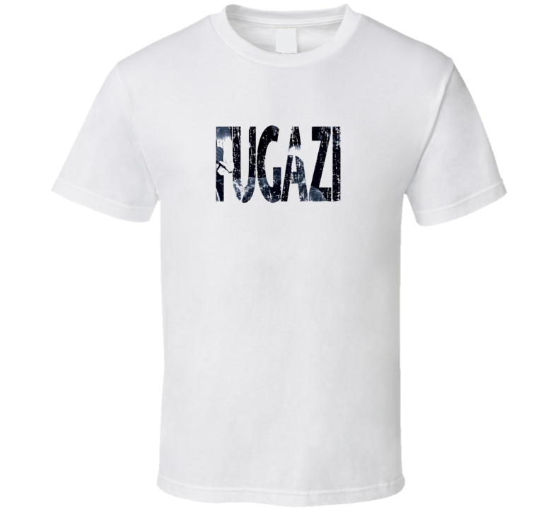 Fugazi Punk Rock Band Cool Worn Look Music T Shirt Fugazi Punk Rock Band Cool Worn Look Music T Shirt