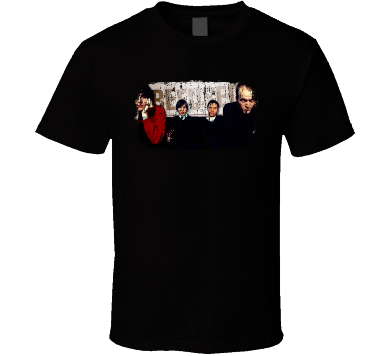 Refused Punk Rock Band Cool Worn Look Music T Shirt Refused Punk Rock Band Cool Worn Look Music T Shirt
