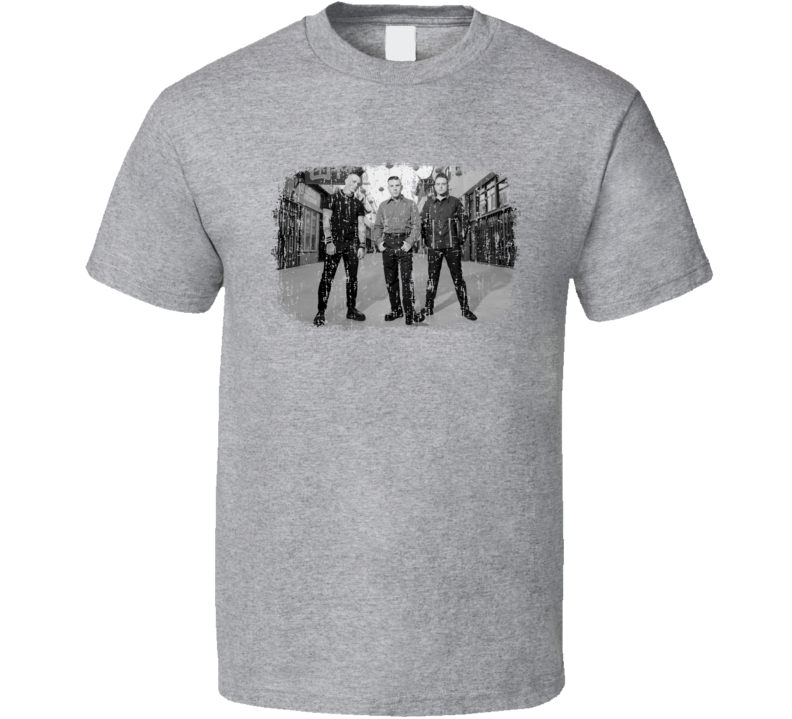Tiger Army Punk Rock Band Cool Worn Look Music T Shirt Tiger Army Punk Rock Band Cool Worn Look Music T Shirt