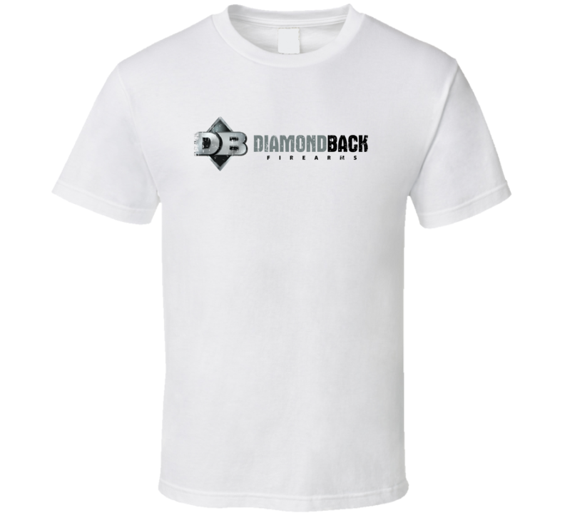 Diamondback Firearm Hunter Rifle Fathers Day Worn Look Gun T Shirt