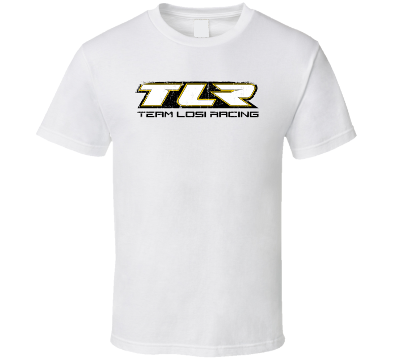Team Losi Racing RC Aircraft Cool Geek Worn Look T Shirt Team Losi Racing RC Aircraft Cool Geek Worn Look T Shirt