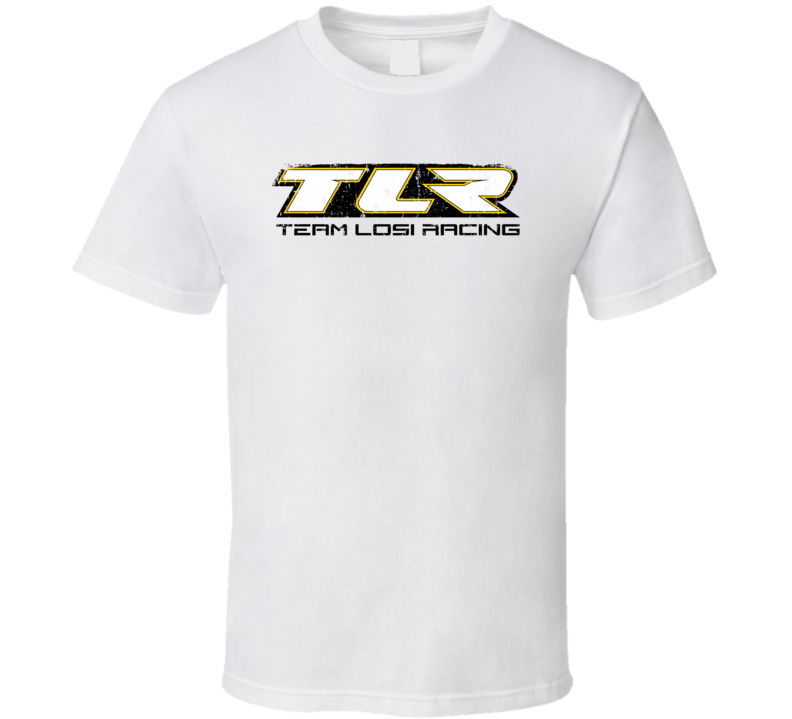 Team Losi Racing RC Aircraft Cool Geek Worn Look T Shirt