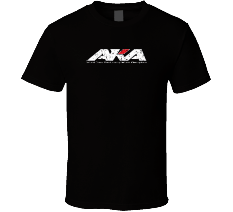 Aka Racing RC Aircraft Cool Geek Worn Look T Shirt Aka Racing RC Aircraft Cool Geek Worn Look T Shirt