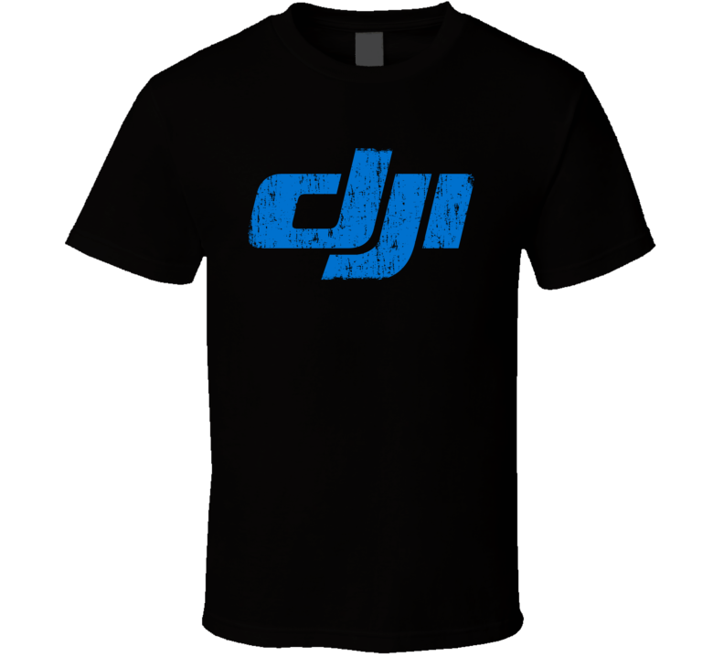 DJI RC Aircraft Cool Geek Worn Look T Shirt DJI RC Aircraft Cool Geek Worn Look T Shirt