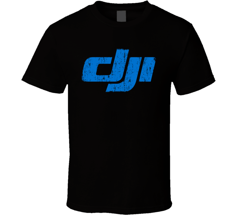 DJI RC Aircraft Cool Geek Worn Look T Shirt