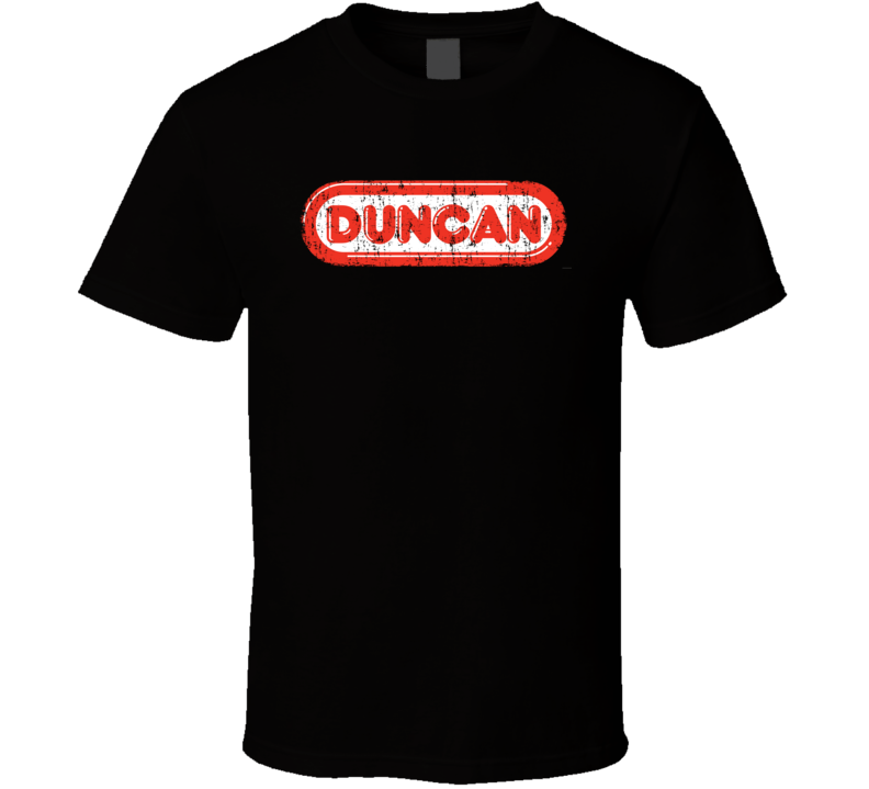 Duncan Toys RC Aircraft Cool Geek Worn Look T Shirt