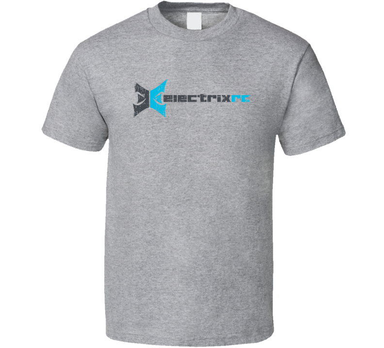 ECX RC Aircraft Cool Geek Worn Look T Shirt ECX RC Aircraft Cool Geek Worn Look T Shirt