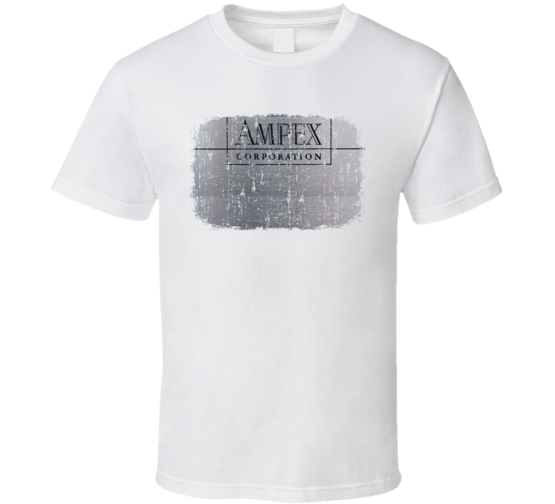 Ampex Microphone Musician DJ Cool Worn Look T Shirt Ampex Microphone Musician DJ Cool Worn Look T Shirt