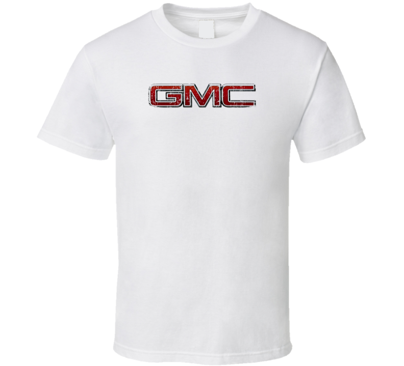 GMC Dump Truck Construction Worker Fathers Day Worn Look T Shirt GMC Dump Truck Construction Worker Fathers Day Worn Look T Shirt