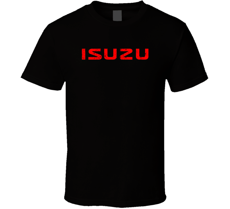 Isuzu Dump Truck Construction Worker Fathers Day Worn Look T Shirt Isuzu Dump Truck Construction Worker Fathers Day Worn Look T Shirt
