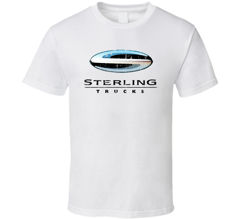 Sterling Dump Truck Construction Worker Fathers Day Worn Look T Shirt Sterling Dump Truck Construction Worker Fathers Day Worn Look T Shirt