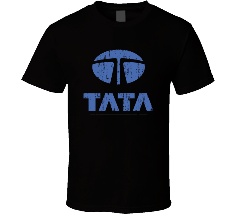 Tata Dump Truck Construction Worker Fathers Day Worn Look T Shirt