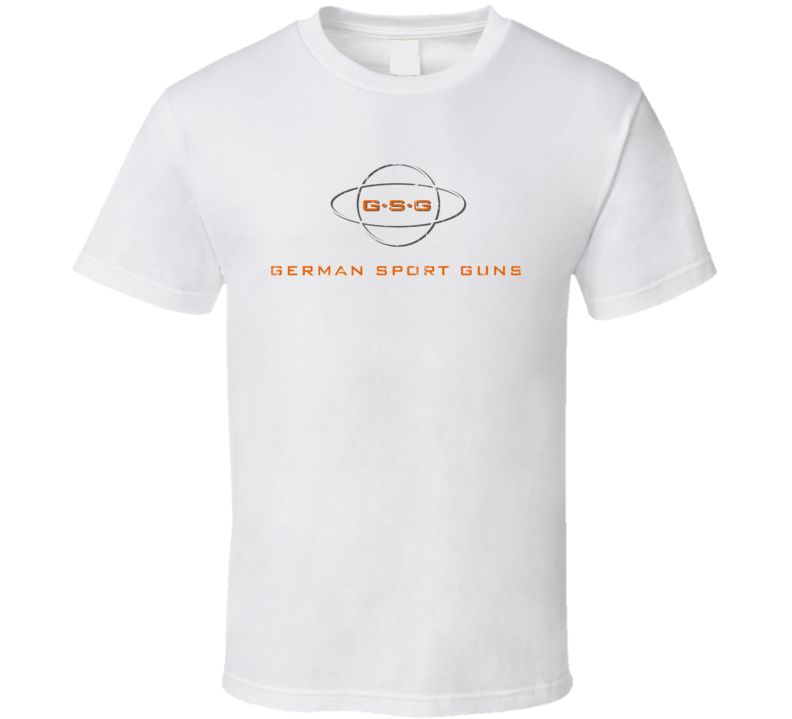 GSG Firearm Hunter Rifle Fathers Day Worn Look Cool Gun T Shirt GSG Firearm Hunter Rifle Fathers Day Worn Look Cool Gun T Shirt