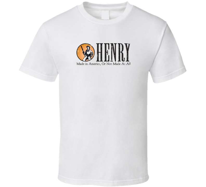 Henry Repeating Firearm Hunter Fathers Day Worn Look Cool Gun T Shirt Henry Repeating Firearm Hunter Fathers Day Worn Look Cool Gun T Shirt