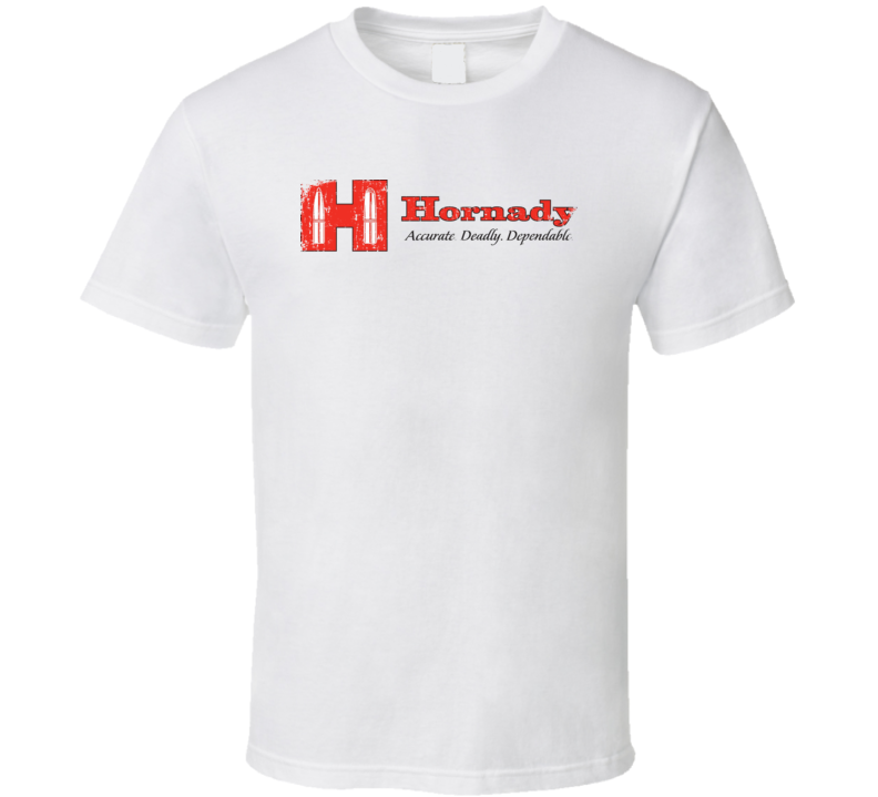 Hornady Ammo Firearm Hunter Rifle Fathers Day Worn Look Gun T Shirt Hornady Ammo Firearm Hunter Rifle Fathers Day Worn Look Gun T Shirt