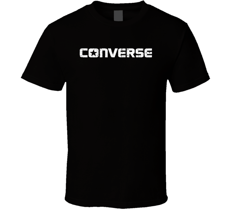 Converse Basketball Sport Athletic Worn Look Cool T Shirt Converse Basketball Sport Athletic Worn Look Cool T Shirt