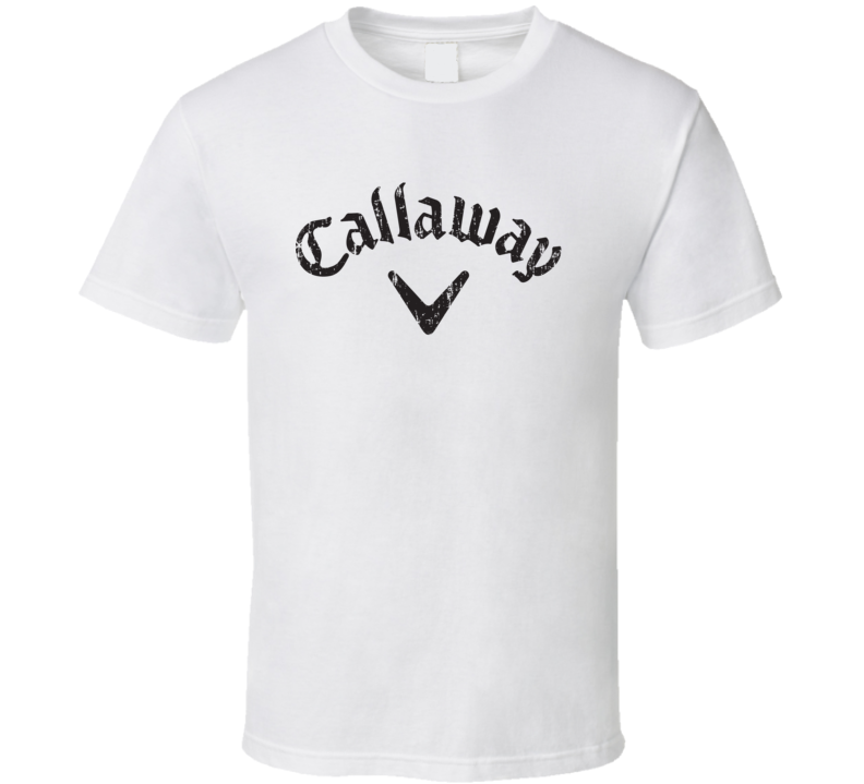 Callaway Golfing Sport Athletic Worn Look Golfer Cool T Shirt Callaway Golfing Sport Athletic Worn Look Golfer Cool T Shirt