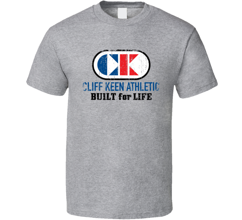 Cliff Keen Athletics Wrestling Sport Athletic Worn Look Cool T Shirt