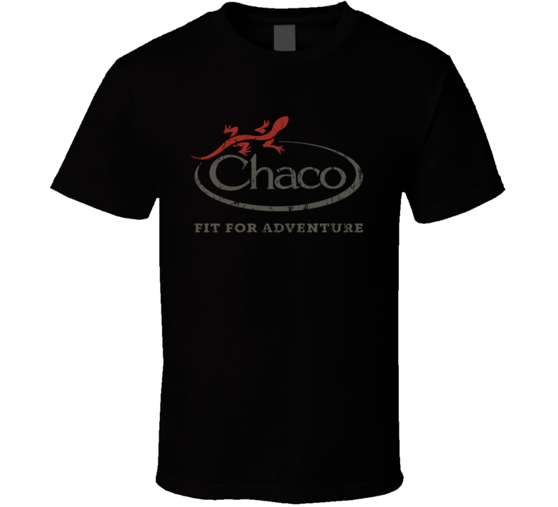 Chaco Hiking Sport Athletic Worn Look Cool T Shirt Chaco Hiking Sport Athletic Worn Look Cool T Shirt