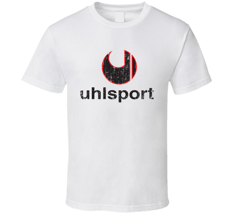 Uhisport Soccer Sport Athletic Worn Look Cool T Shirt