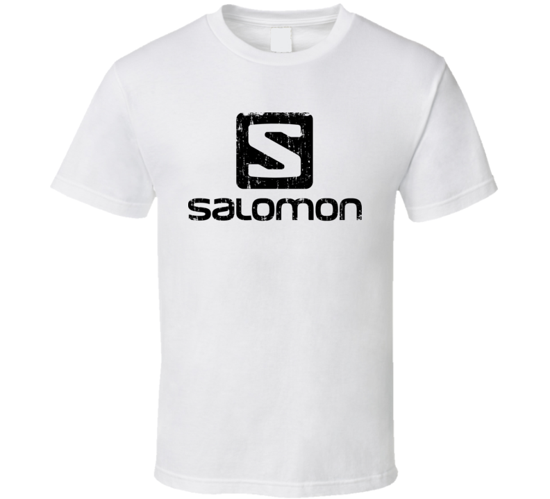 Salomon Snowboading Sport Athletic Worn Look Skiing Cool T Shirt Salomon Snowboading Sport Athletic Worn Look Skiing Cool T Shirt