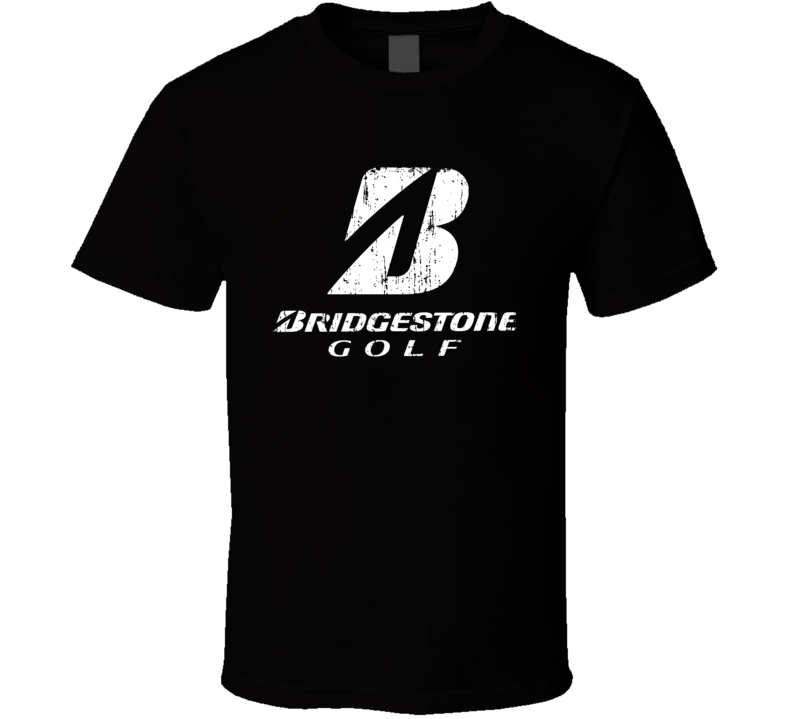 Bridgestone Golfing Sport Athletic Worn Look Golfer Cool T Shirt Bridgestone Golfing Sport Athletic Worn Look Golfer Cool T Shirt