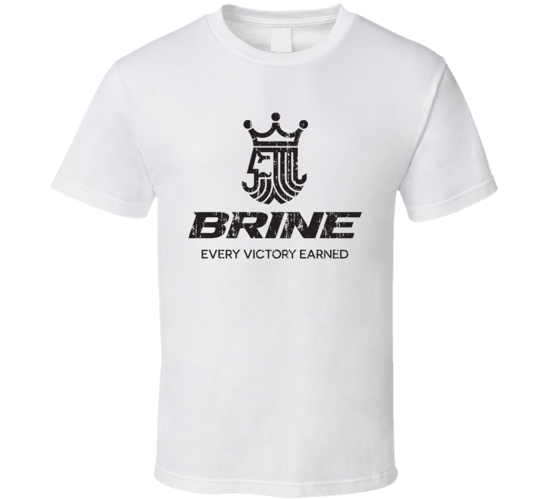 Brine Lacrosse Sport Athletic Worn Look Soccer Cool T Shirt