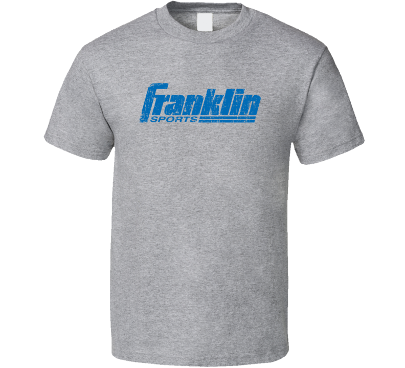 Franklin Basketball Sport Athletic Worn Look Cool T Shirt Franklin Basketball Sport Athletic Worn Look Cool T Shirt