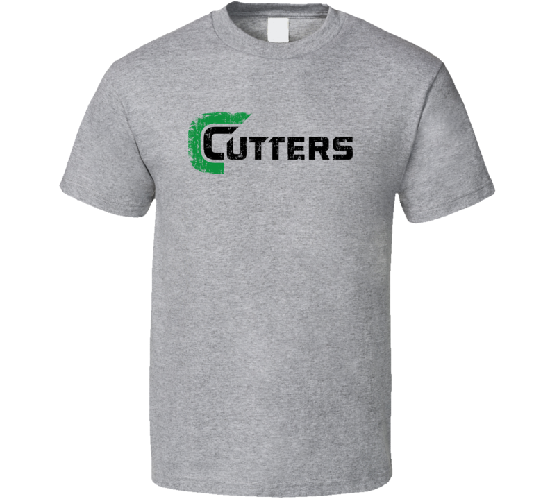 Cutters Football Sport Athletic Worn Look Cool T Shirt Cutters Football Sport Athletic Worn Look Cool T Shirt