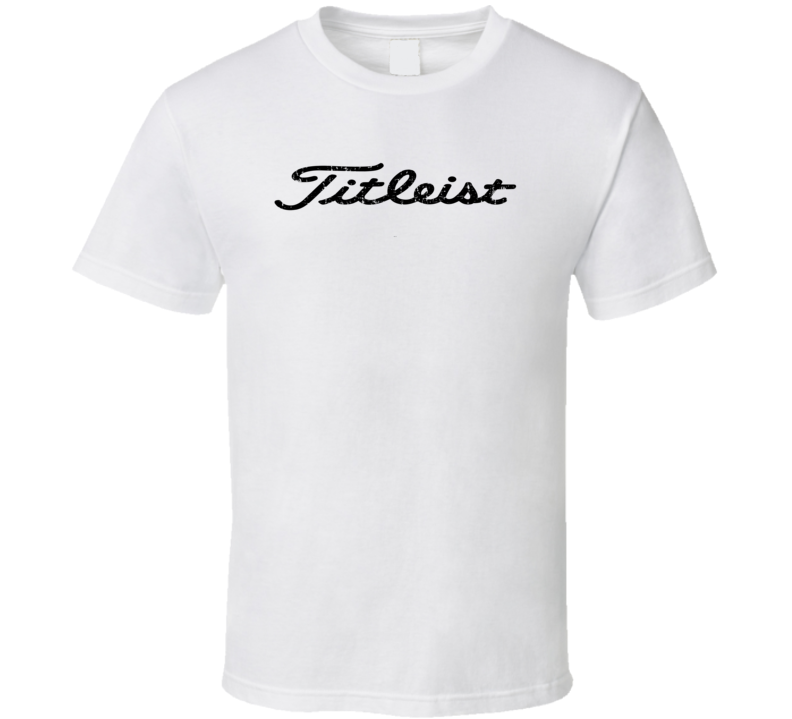 Titleist Golf Sport Athletic Worn Look Golfer Cool T Shirt Titleist Golf Sport Athletic Worn Look Golfer Cool T Shirt