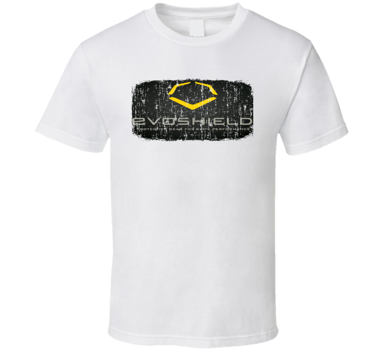 Evoshield Football Sport Athletic Worn Look Cool T Shirt Evoshield Football Sport Athletic Worn Look Cool T Shirt