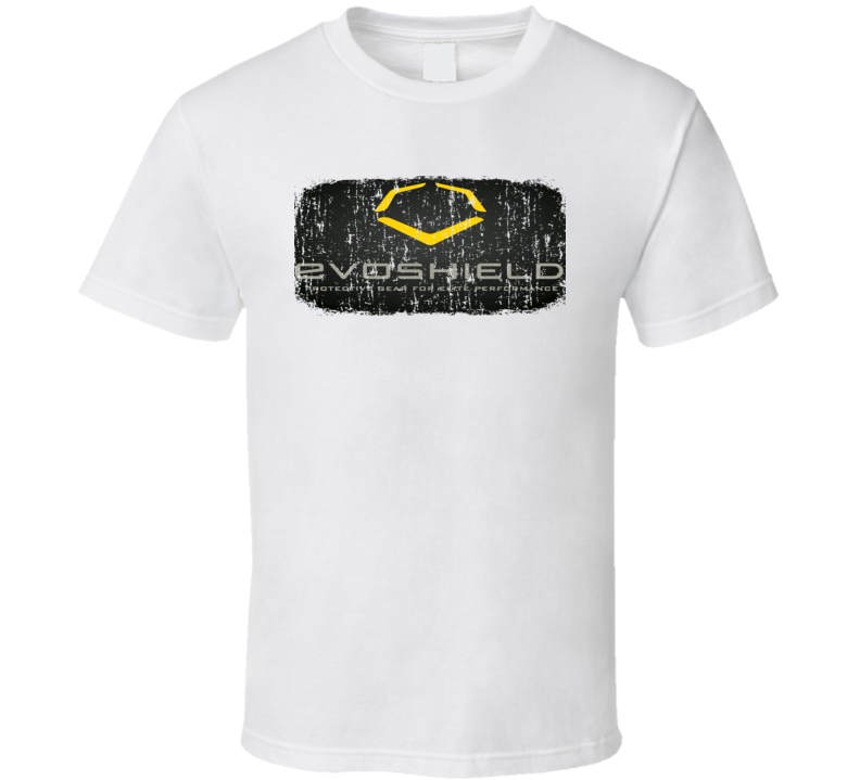 Evoshield Football Sport Athletic Worn Look Cool T Shirt