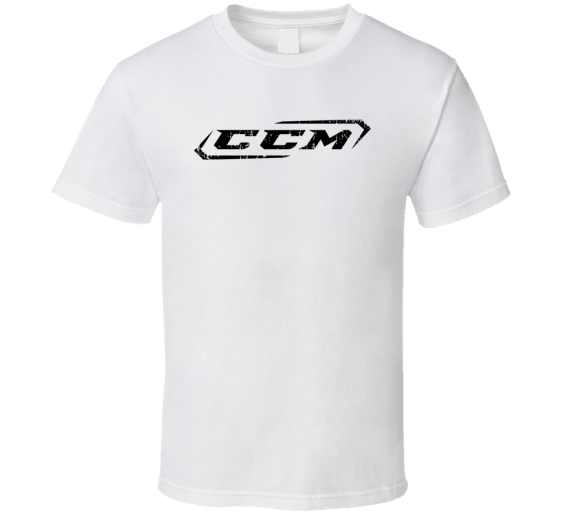 CCM Hockey Sport Athletic Worn Look Cool T Shirt CCM Hockey Sport Athletic Worn Look Cool T Shirt