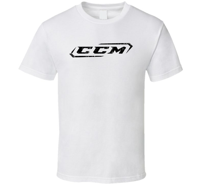 CCM Hockey Sport Athletic Worn Look Cool T Shirt