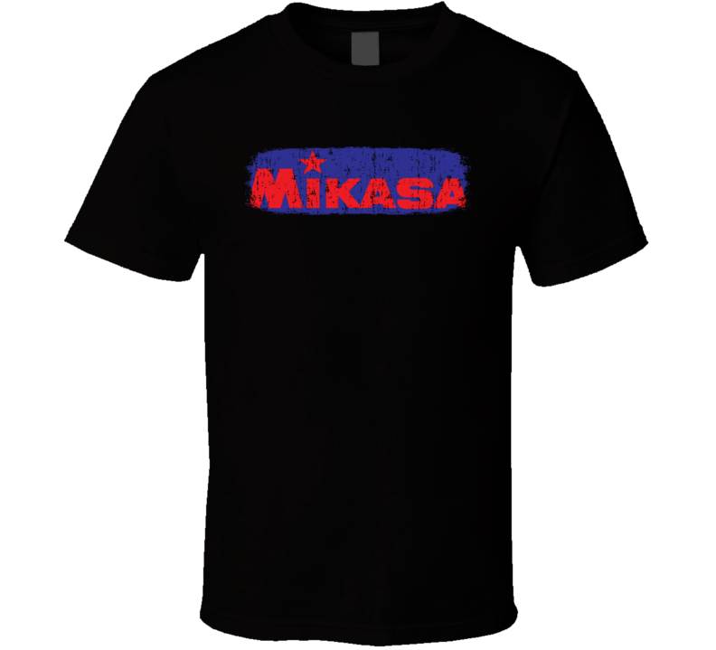 Mikasa Volleyball Sport Athletic Worn Look Cool T Shirt Mikasa Volleyball Sport Athletic Worn Look Cool T Shirt