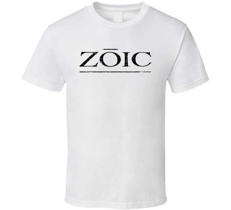 Zoic Cycling Sport Athletic Worn Look Biking Cool T Shirt