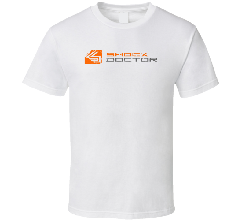 Shock Doctor Basketball Sport Athletic Worn Look Cool T Shirt Shock Doctor Basketball Sport Athletic Worn Look Cool T Shirt