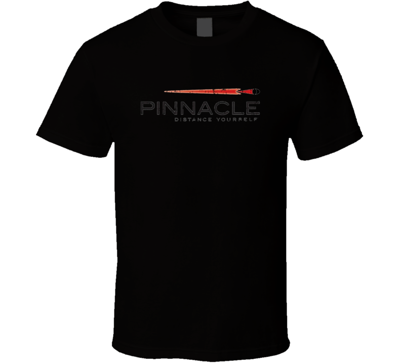 Pinnacle Fishing Sport Athletic Worn Look Cool T Shirt